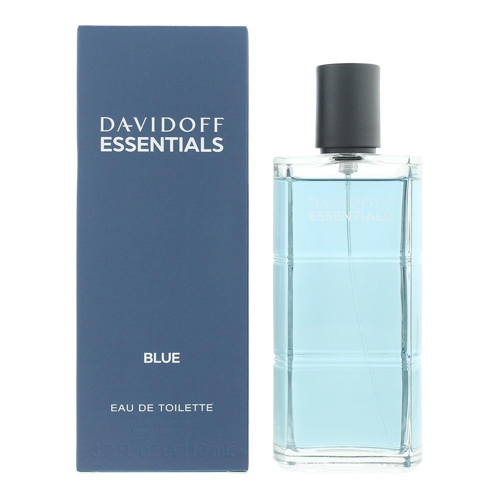 Davidoff Essentials Blue 110ml Eau de Toilette Spray for Him