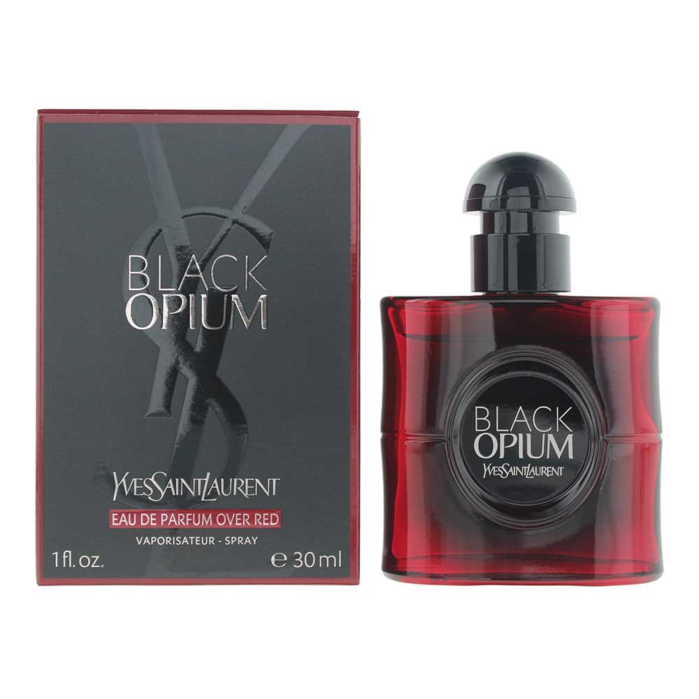 Yves Saint Laurent Black Opium Over Red 30ml Eau de Parfum Spray for Her