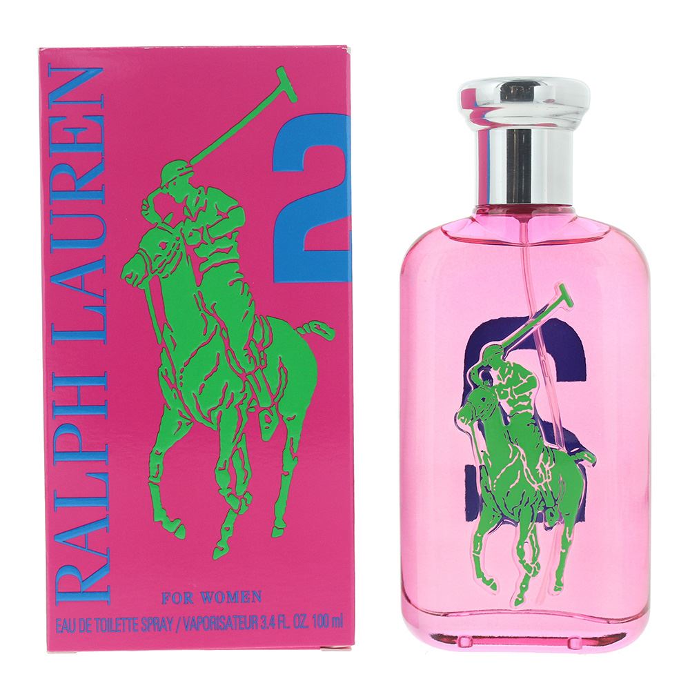 Ralph Lauren Big Pony Pink 100ml Eau De Toilette Spray for Her
