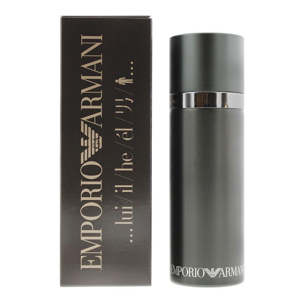 Emporio Armani He 100ml Eau de Toilette Spray for Him