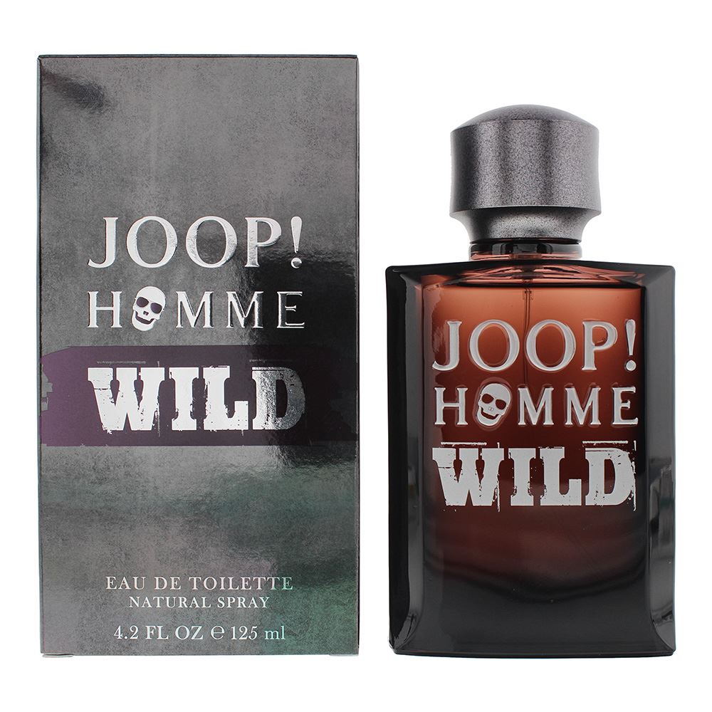 Joop! Homme Wild 125ml Eau de Toilette Spray for Him