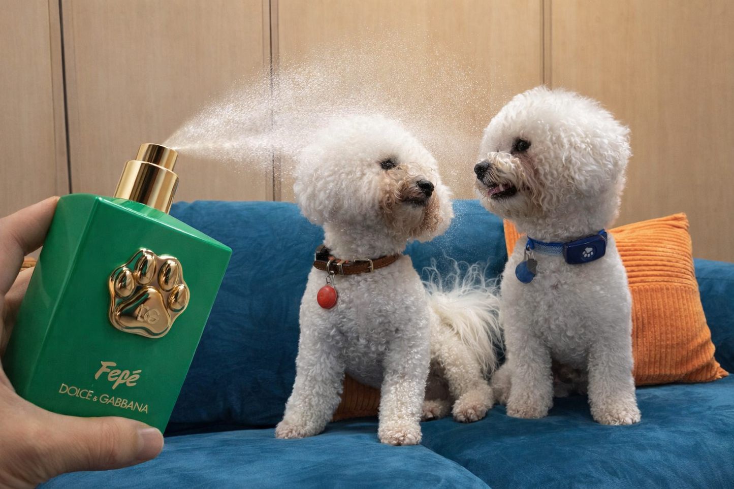 Dolce & Gabbana Fefe Fragrance Mist 100ml Spray for Dogs