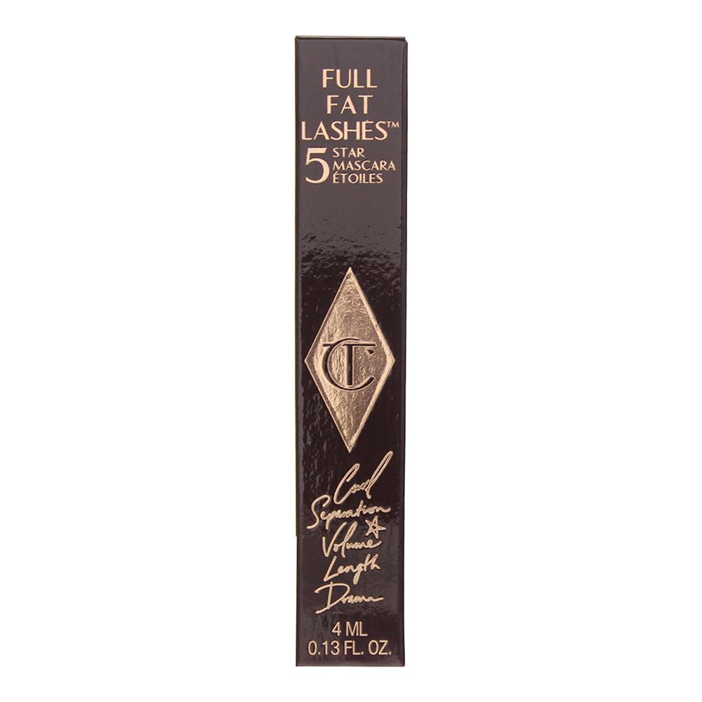 Charlotte Tilbury Full Fat Lashes 4ml Mascara - Glossy Black