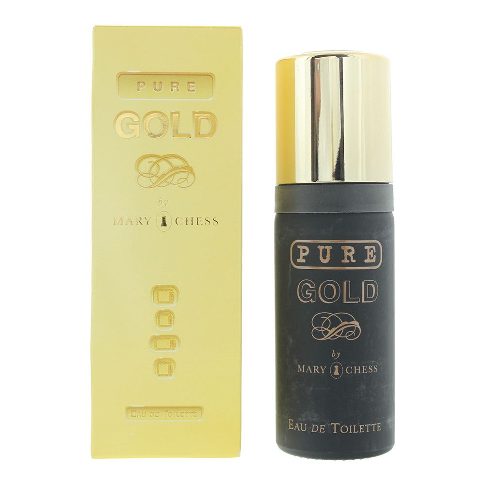 Milton Lloyd Pure Gold By Mary Chess 50ml Eau de Toilette Spray for Him