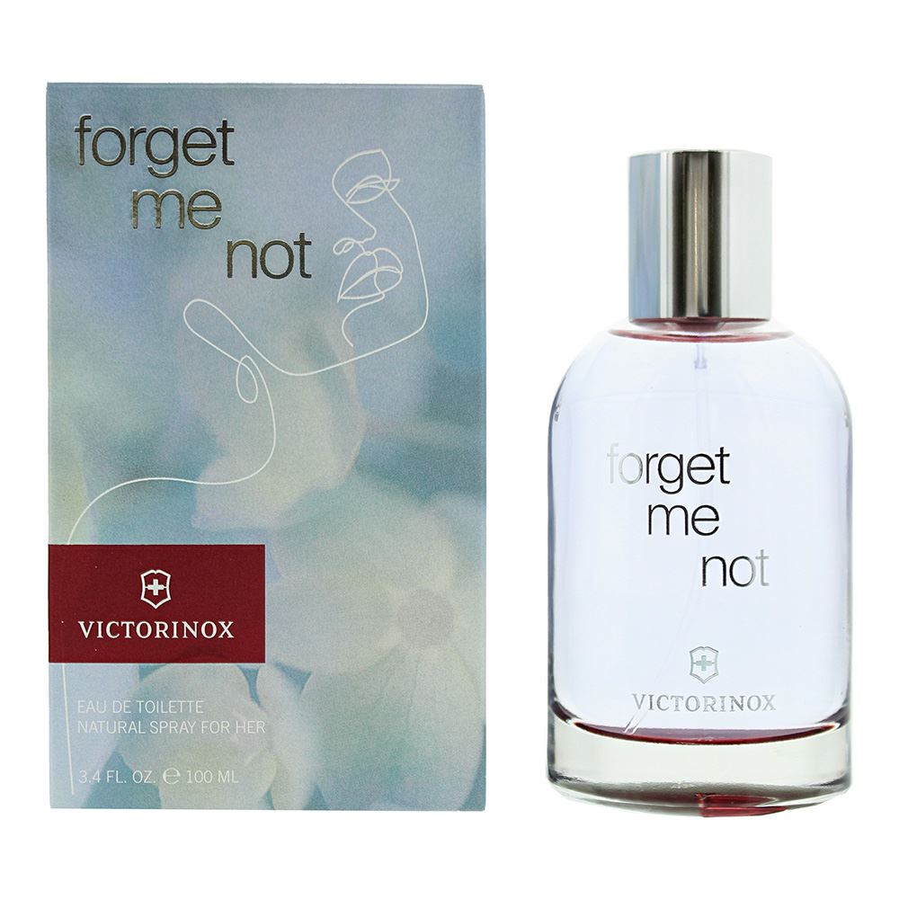Swiss Army Forget Me Not 100ml Eau De Toilette Spray for Her