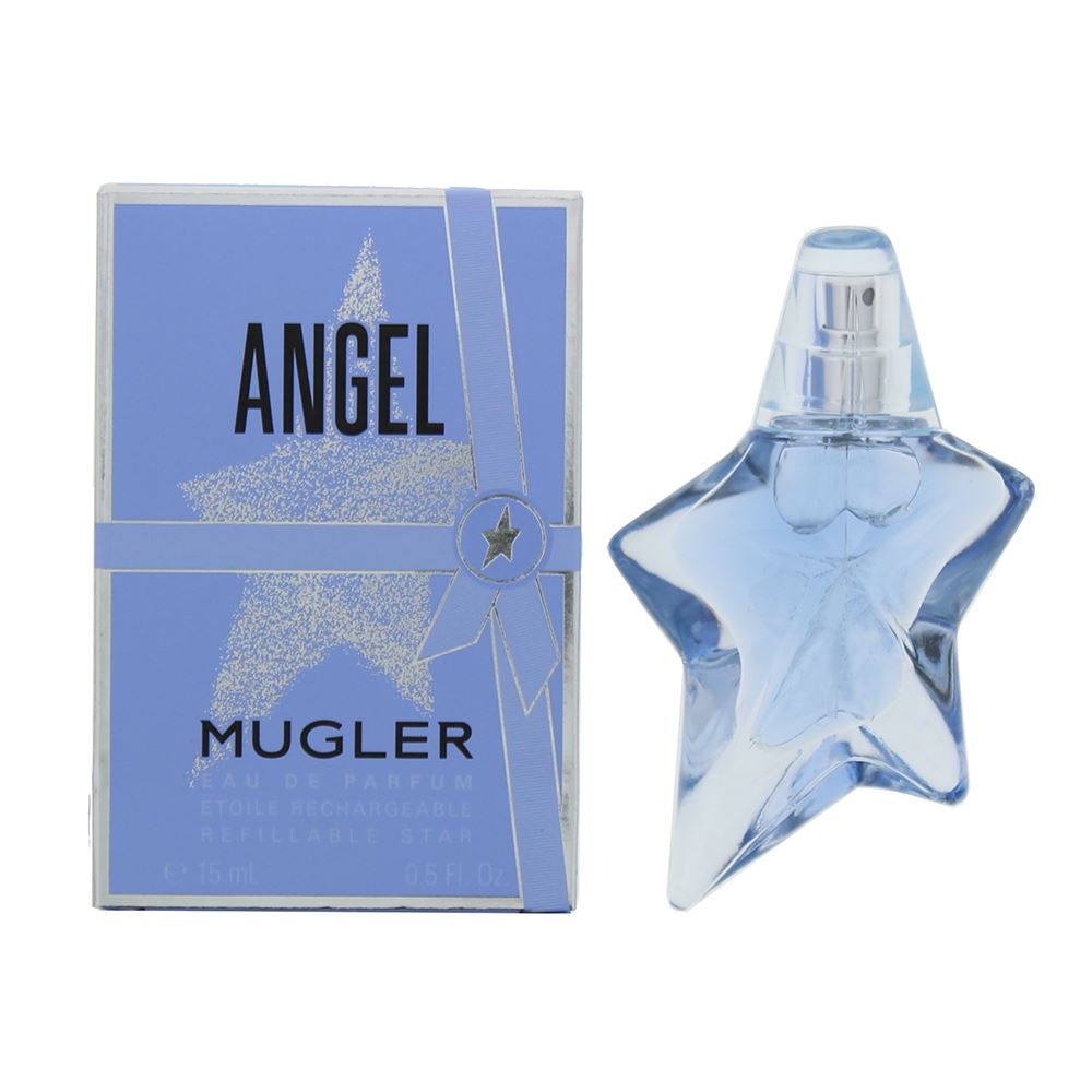 Mugler Angel 15ml Eau De Parfum Refillable for Her