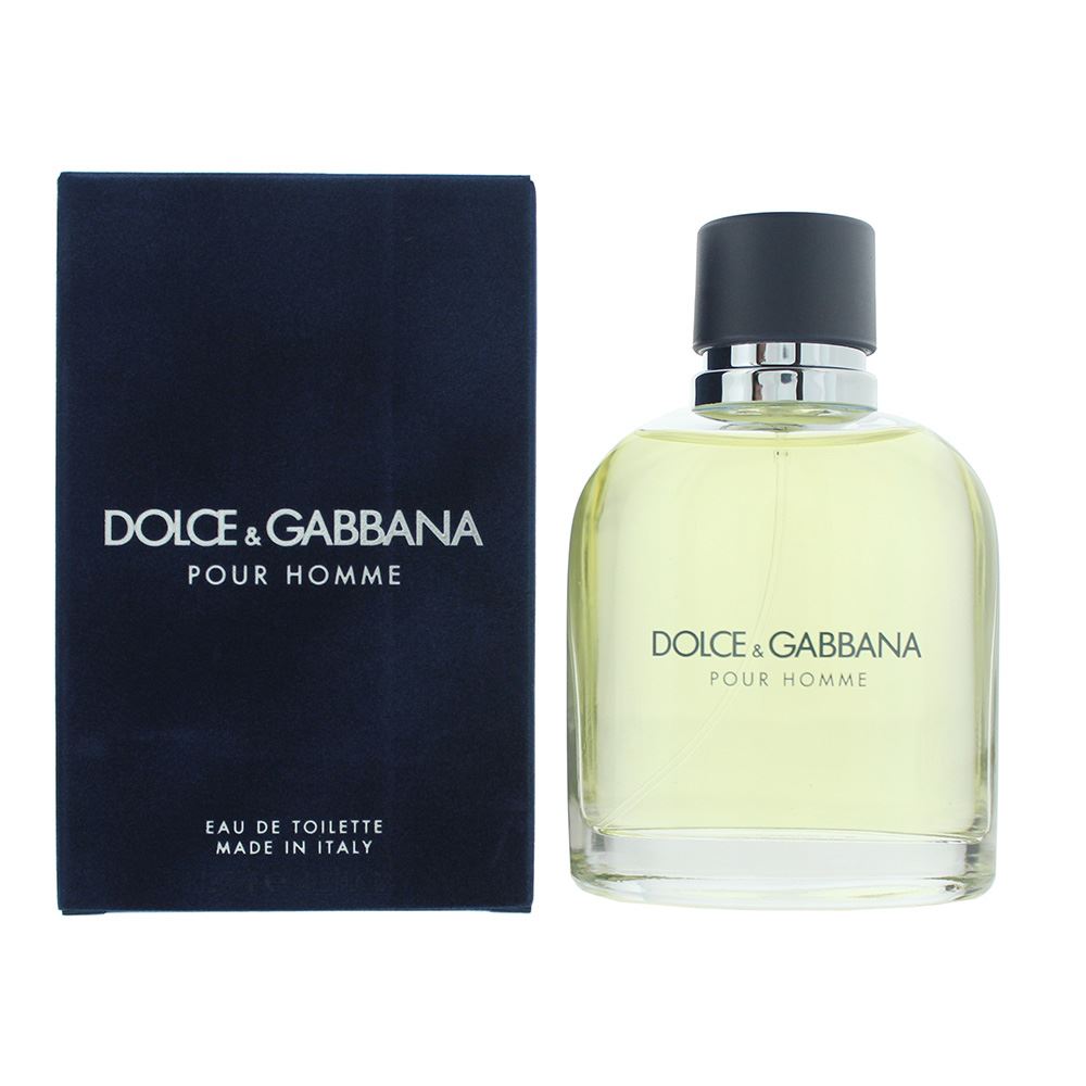 Dolce & Gabbana Pour Homme 125ml Eau de Toilette Spray For Him