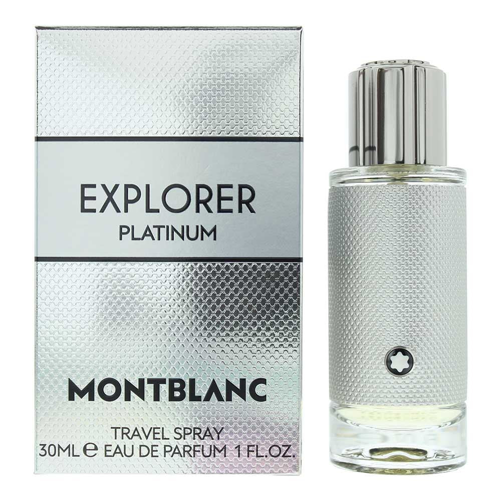 Montblanc Explorer Platinum 30ml Eau de Parfum Spray for Him