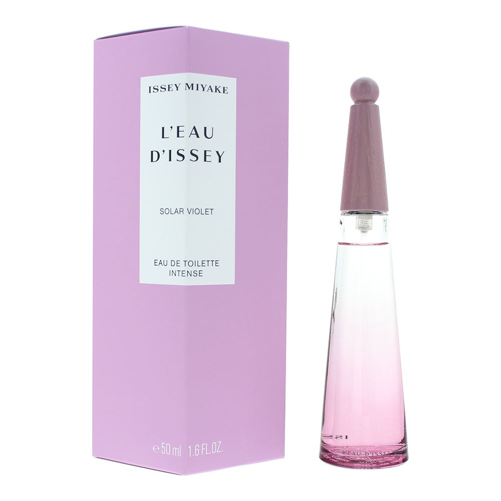 Issey Miyake L'eau D'issey Solar Violet 50ml Eau de Toilette Intense Spray for Her