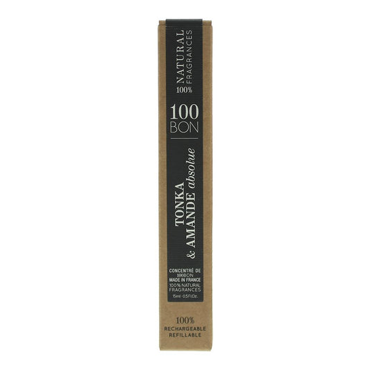 100 Bon Tonka & Amande Absolue 15 ml Eau De Parfum Refillable for Unisex