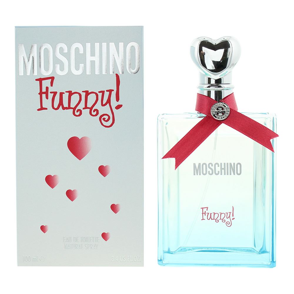 Moschino Funny! 100ml Eau de Toilette Spray for Her