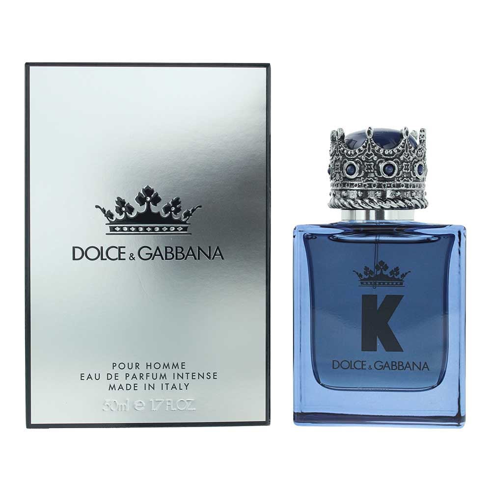 Dolce & Gabbana K Pour Homme 50ml Eau de Parfum Intense Spray For Him