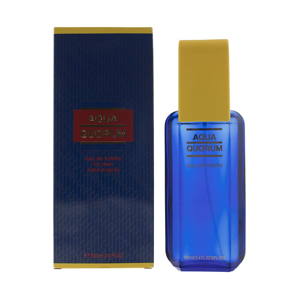 Puig Aqua Quorum 100ml Eau de Toilette Spray For Him