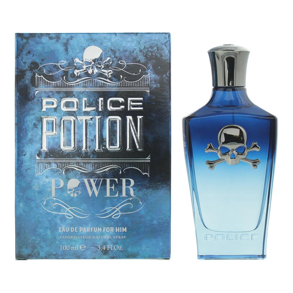 Police Potion Power 100ml Eau De Parfum Spray for Him