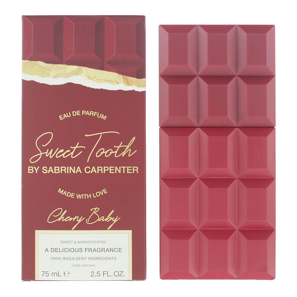 Sabrina Carpenter Sweet Tooth Cherry Baby 75ml Eau de Parfum Spray for Her