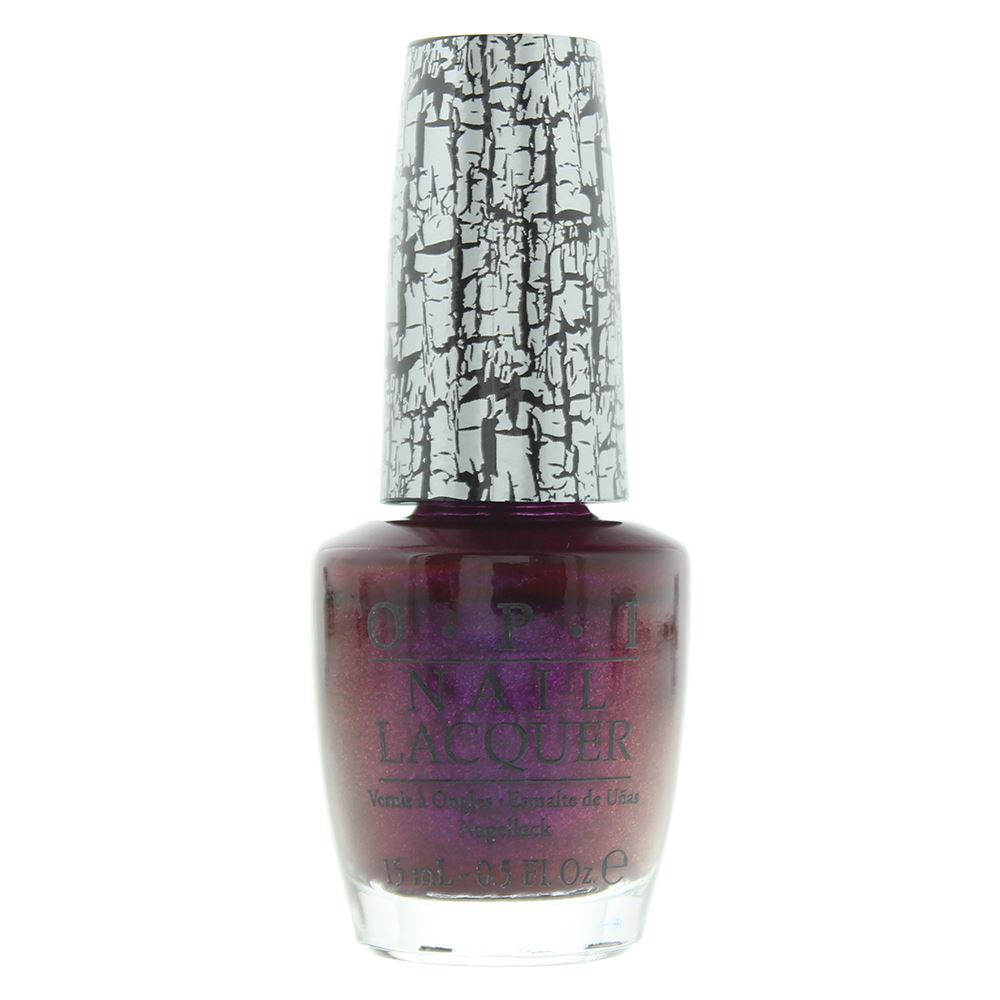 OPI Nail Lacquer 15ml - Super Bass Shatter