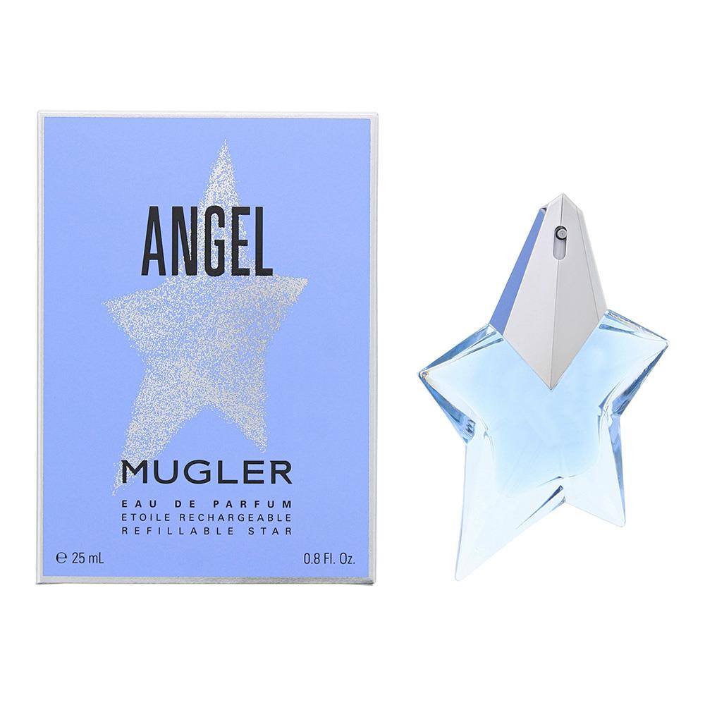 Mugler Angel 25ml Eau De Parfum Refillable for Her