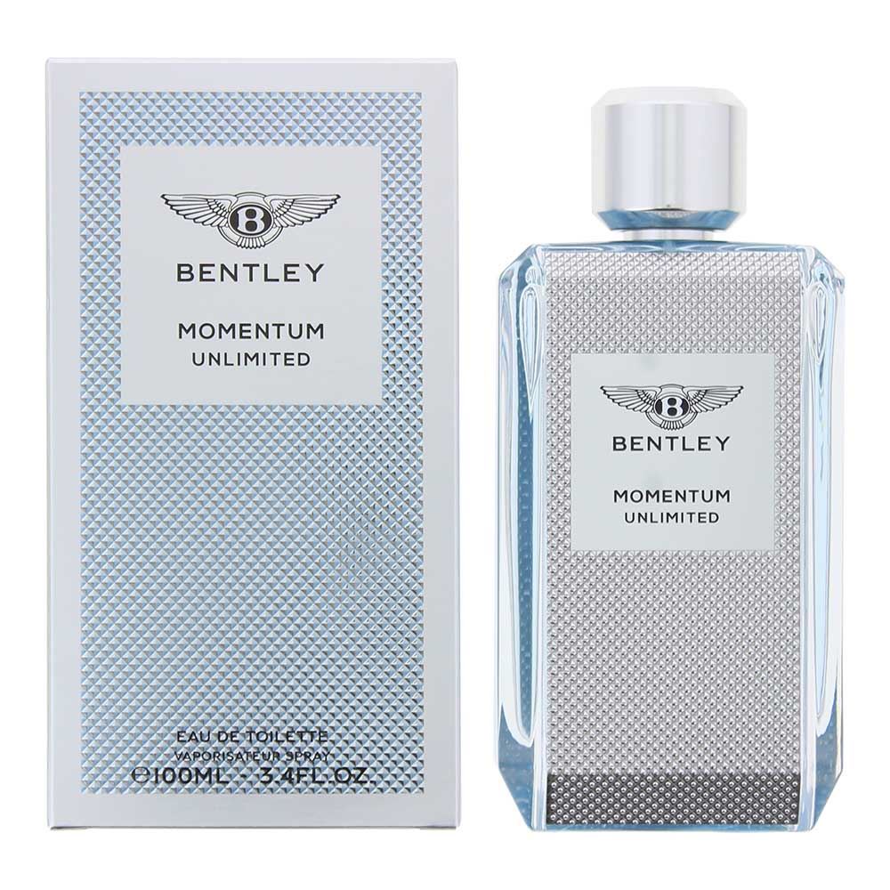 Bentley Momentum Unlimited 100ml Eau de Toilette Spray for Him