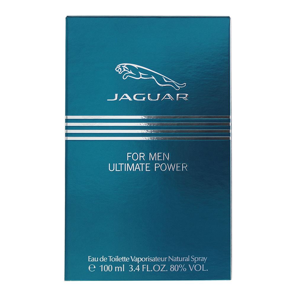 Jaguar Ultimate Power 100ml Eau De Toilette Spray for Him