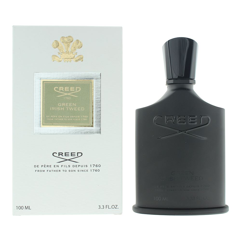 Creed Green Irish Tweed 100ml Eau de Parfum Spray for Him
