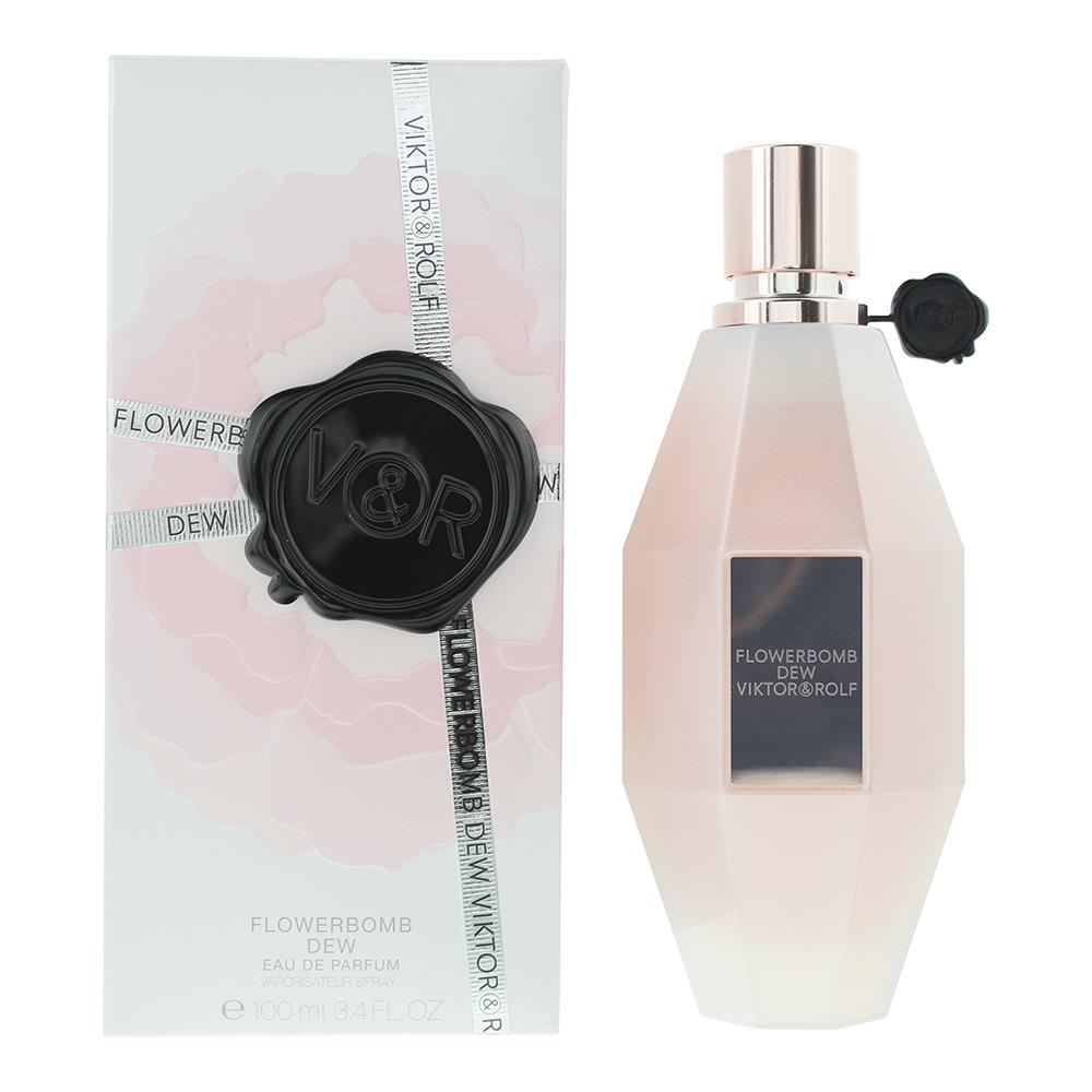 Viktor & Rolf Flowerbomb Dew 100ml Eau de Parfum Spray for Her