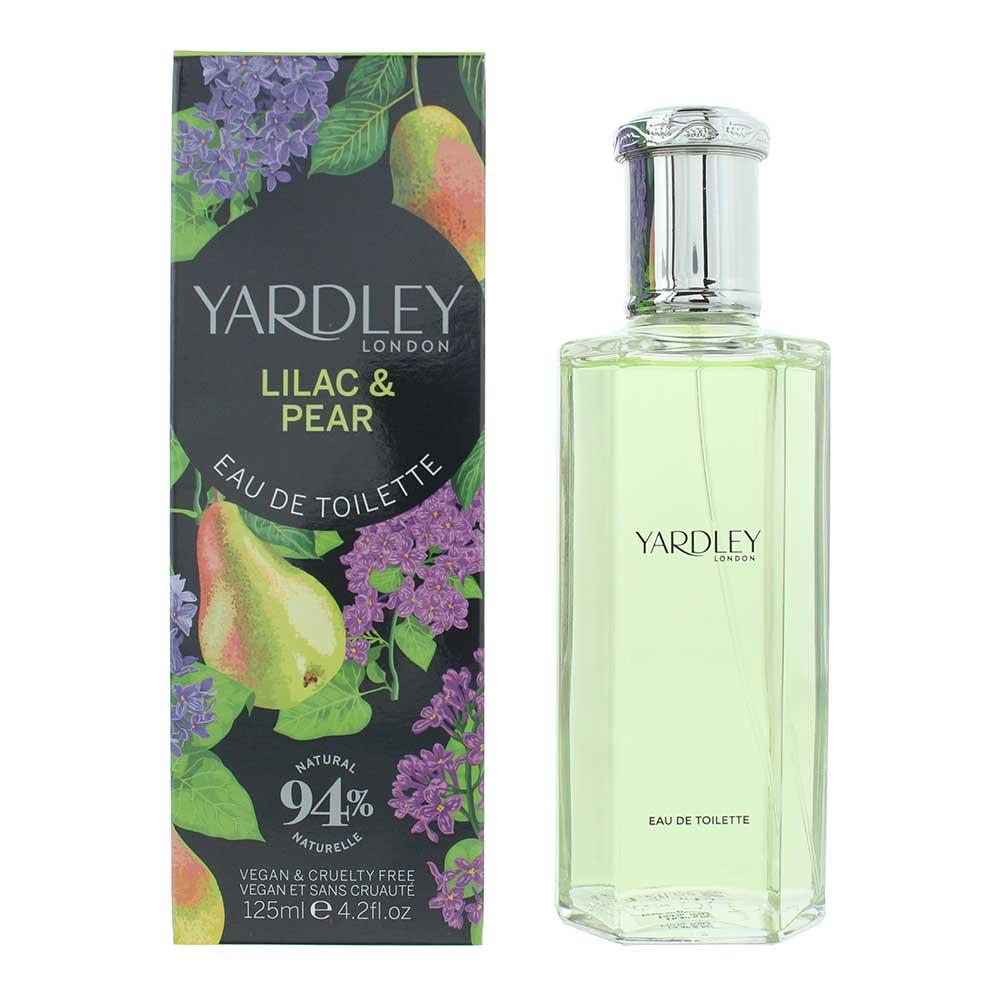 Yardley Lilac & Pear 125ml Eau de Toilette Spray for Unisex