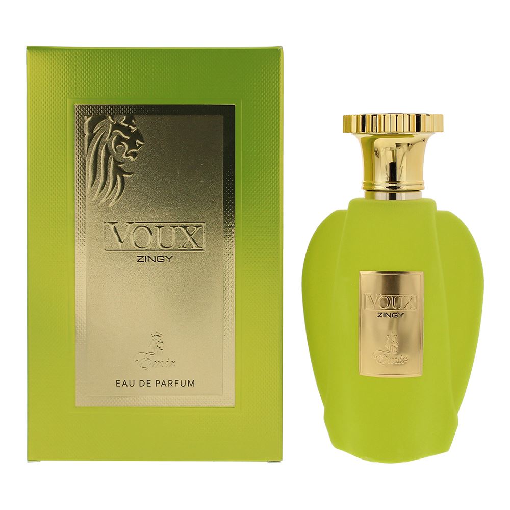 Paris Corner Voux Zingy 100ml Eau de Parfum Spray for Unisex