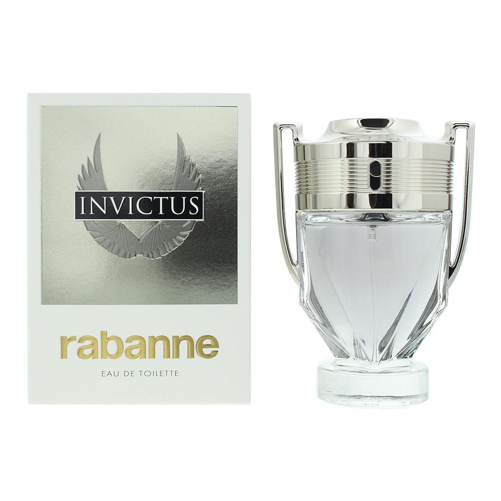 Paco Rabanne Invictus 50ml Eau de Toilette Spray for Him
