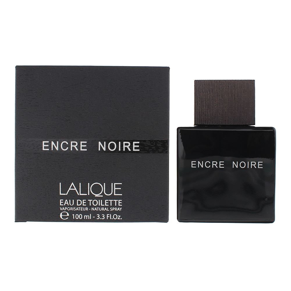 Lalique Encre Noire 100ml Eau de Toilette Spray For Him