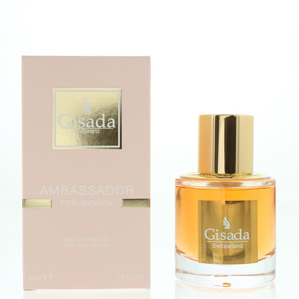 Gisada Ambassador Women 50ml Eau de Parfum Spray for Her
