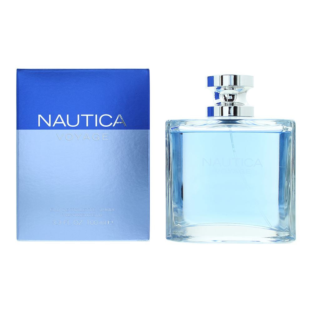 Nautica Voyage 100ml Eau de Toilette Spray For Him