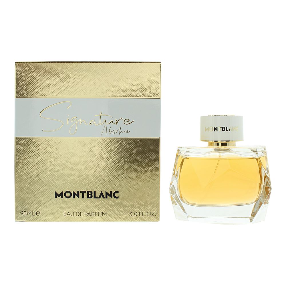 Montblanc Signature Absolue 90ml Eau de Parfum Spray For Her