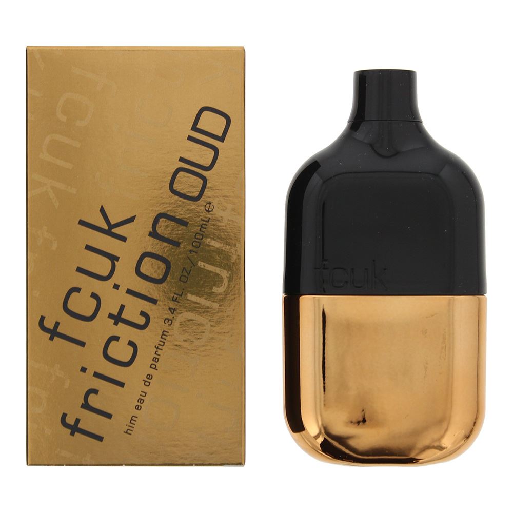 FCUK Friction OUD Him 100ml Eau De Parfum Spray for Him