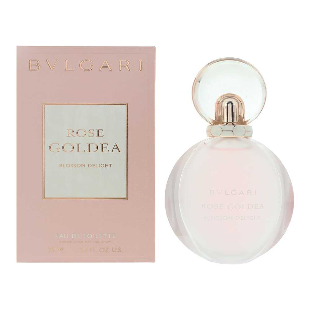 Bvlgari Rose Goldea Blossom Delight 75ml Eau de Toilette Spray for Her