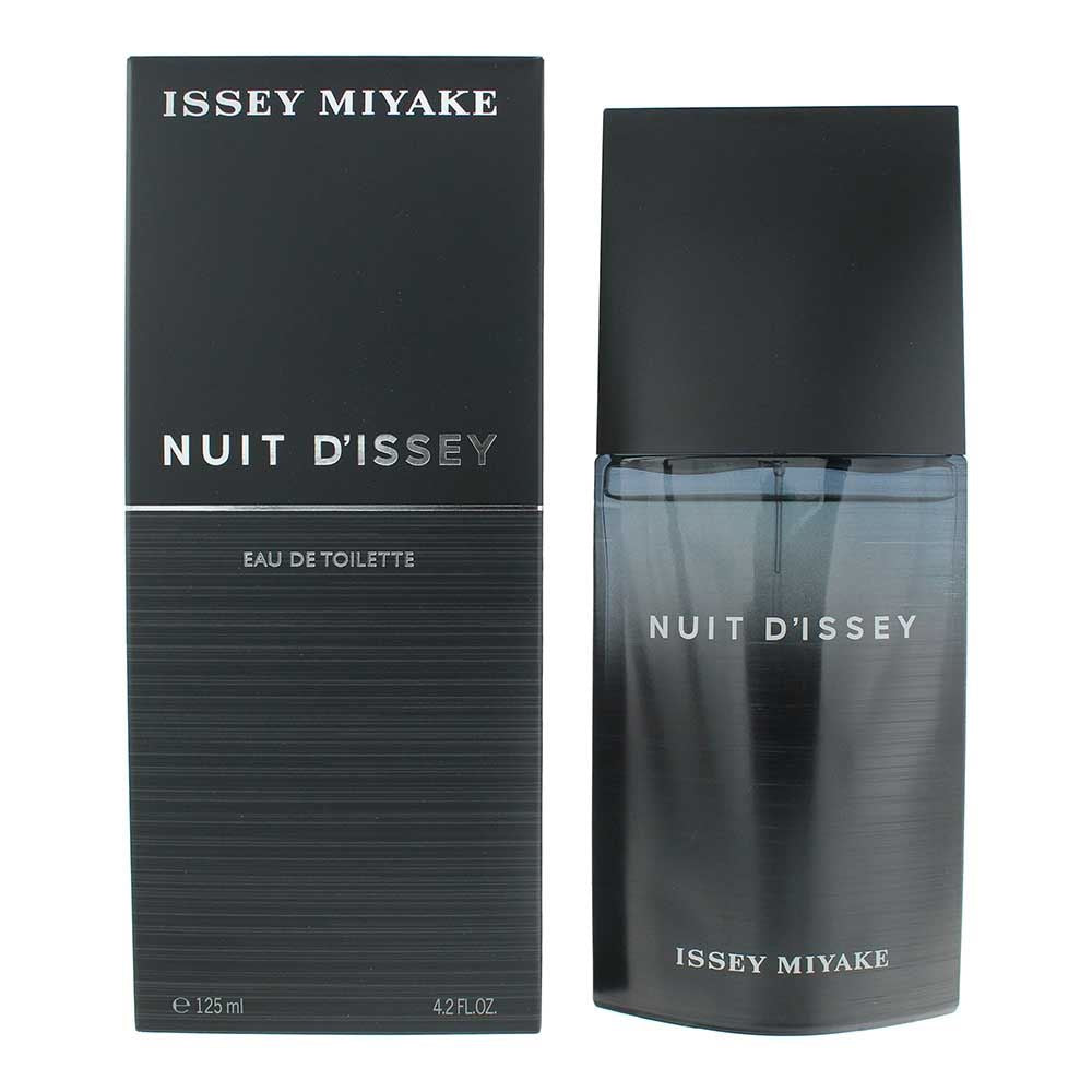 Issey Miyake Nuit D'issey 125ml Eau de Toilette Spray for Him