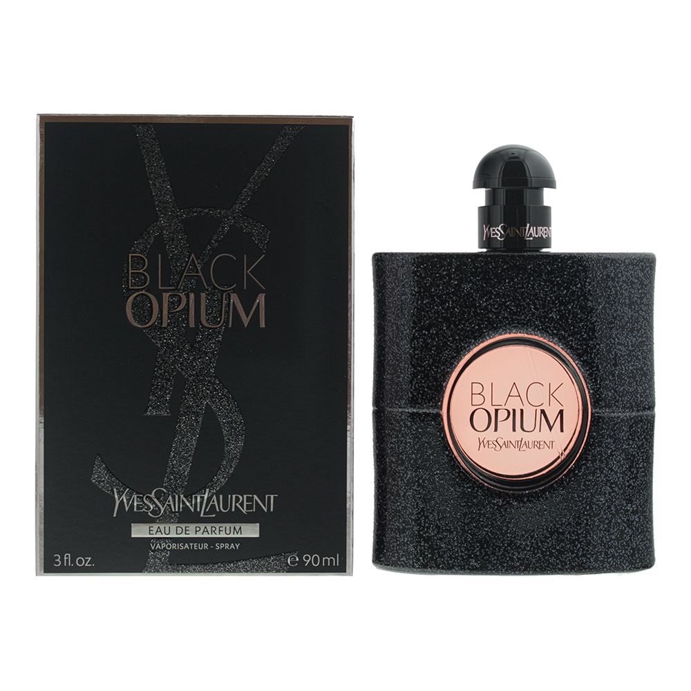 Yves Saint Laurent Black Opium 90ml Eau De Parfum Spray for Her