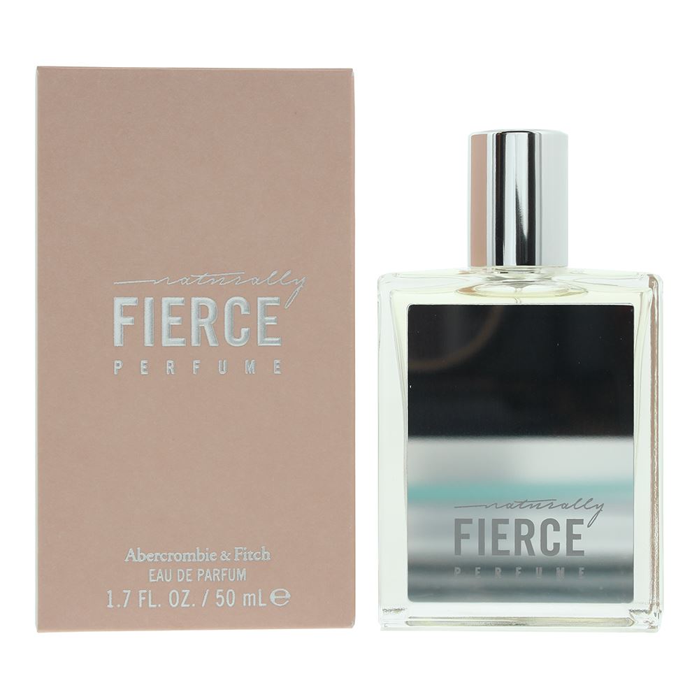 Abercrombie & Fitch Naturally Fierce 50ml Eau De Parfum Spray for Her