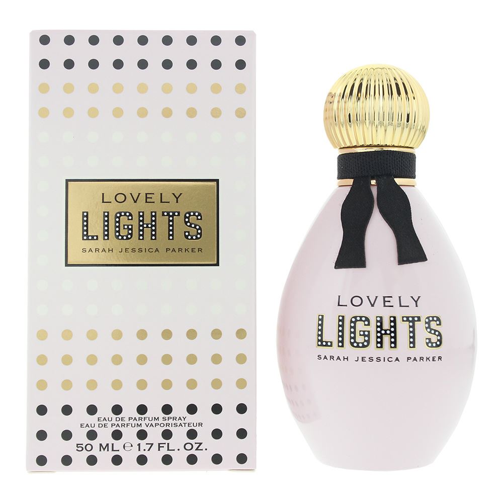 Sarah Jessica Parker Lovely Lights 50ml Eau de Parfum Spray for Her