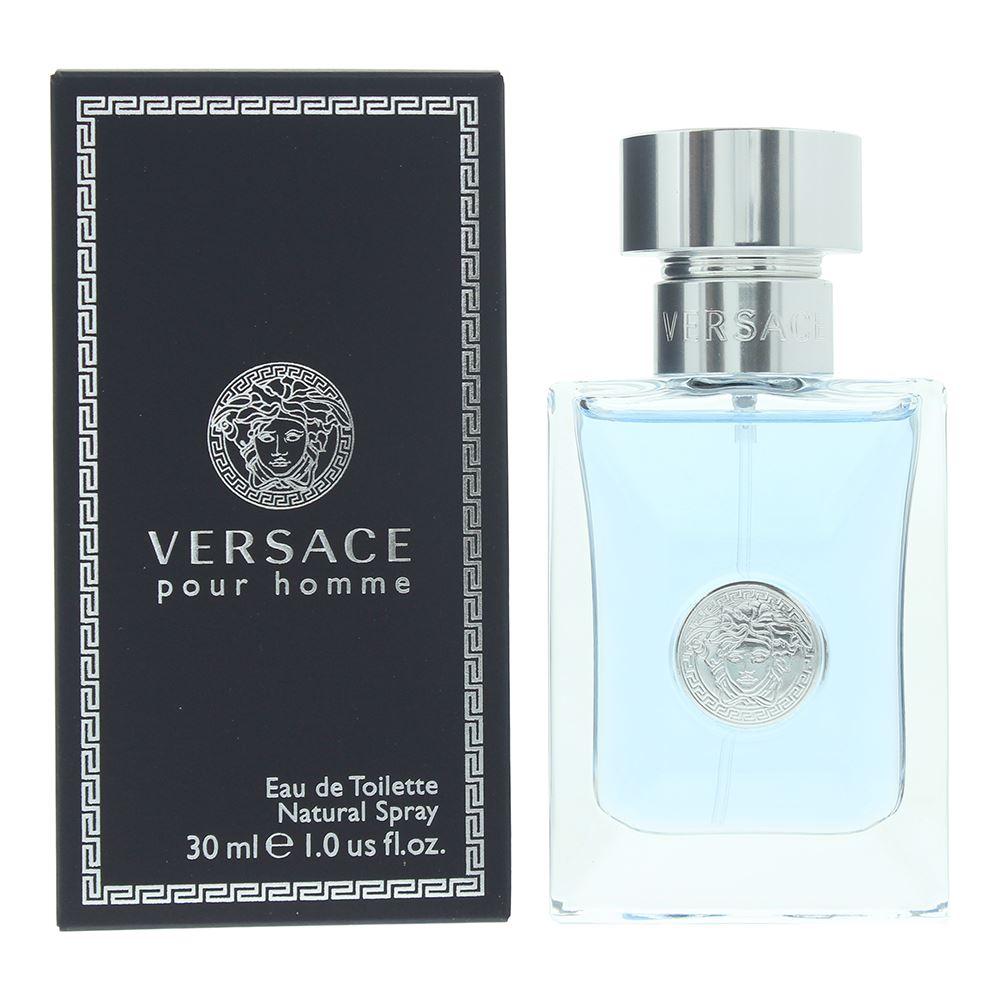 Versace Pour Homme 30ml Eau De Toilette Spray for Him