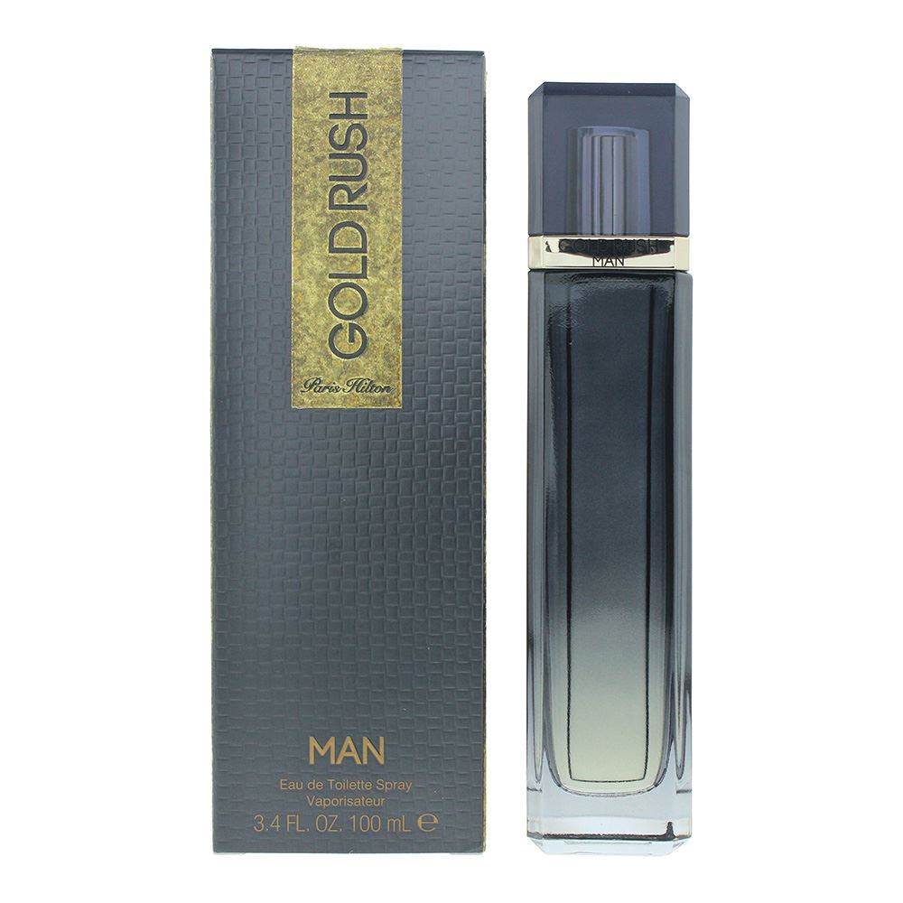 Paris Hilton Gold Rush Man 100ml Eau de Toilette Spray for Him