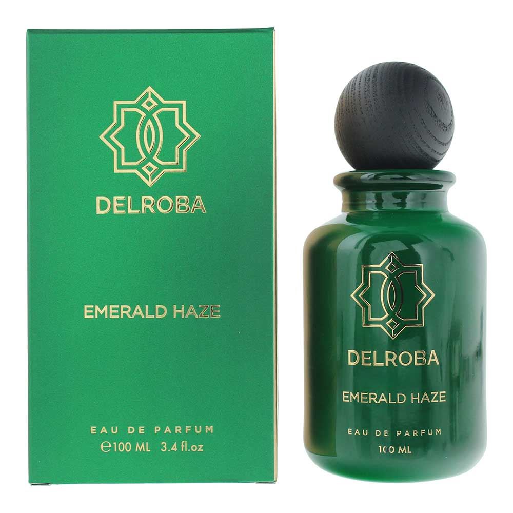 Delroba Emerald Haze For Men 100ml Eau de Parfum Spray For Him