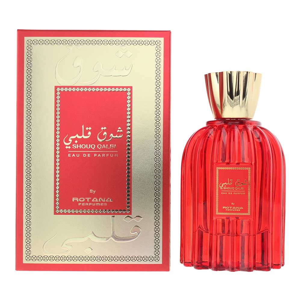 Rotana Shouq Qalbi 100ml Eau de Parfum Spray for Her