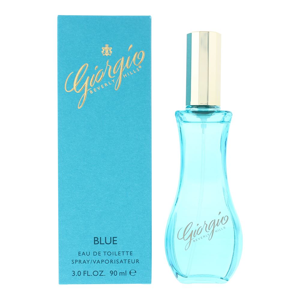 Giorgio Beverly Hills Blue 90ml Eau De Toilette Spray for Her