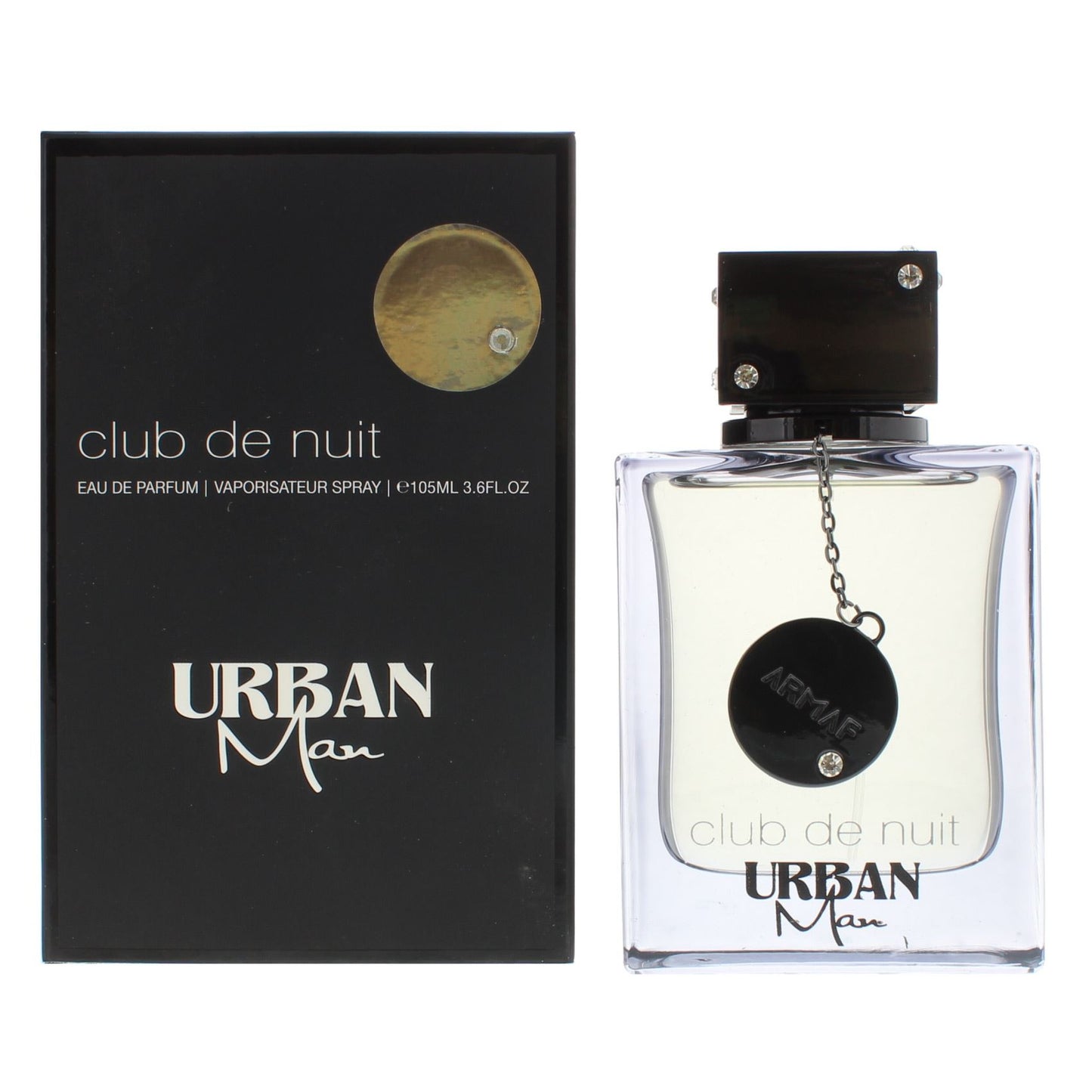 Armaf Club De Nuit Urban Man 100ml Eau de Parfum Spray for Him