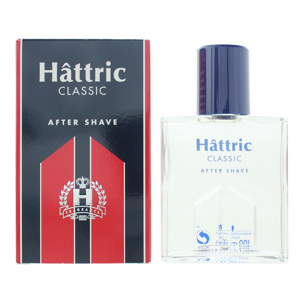 Hattric Classic 100ml Aftershave Splash for Him