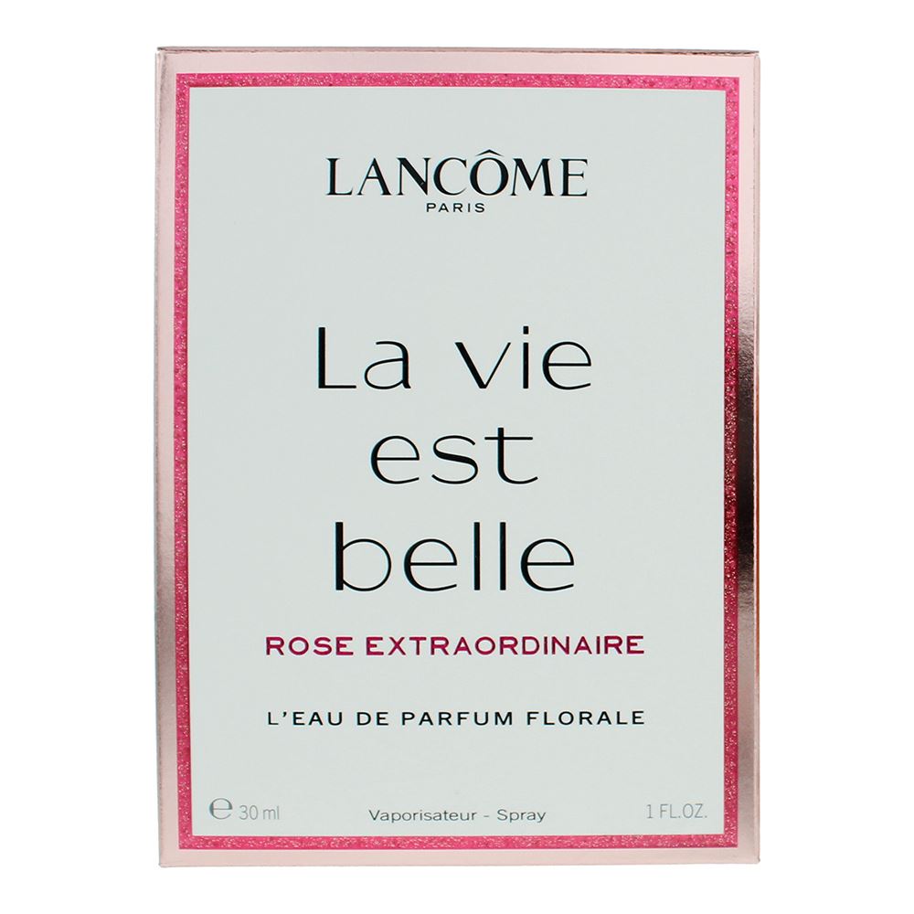 Lancôme La Vie Est Belle Rose Extraordinaire 30ml L'Eau de Parfum Florale Spray for Her