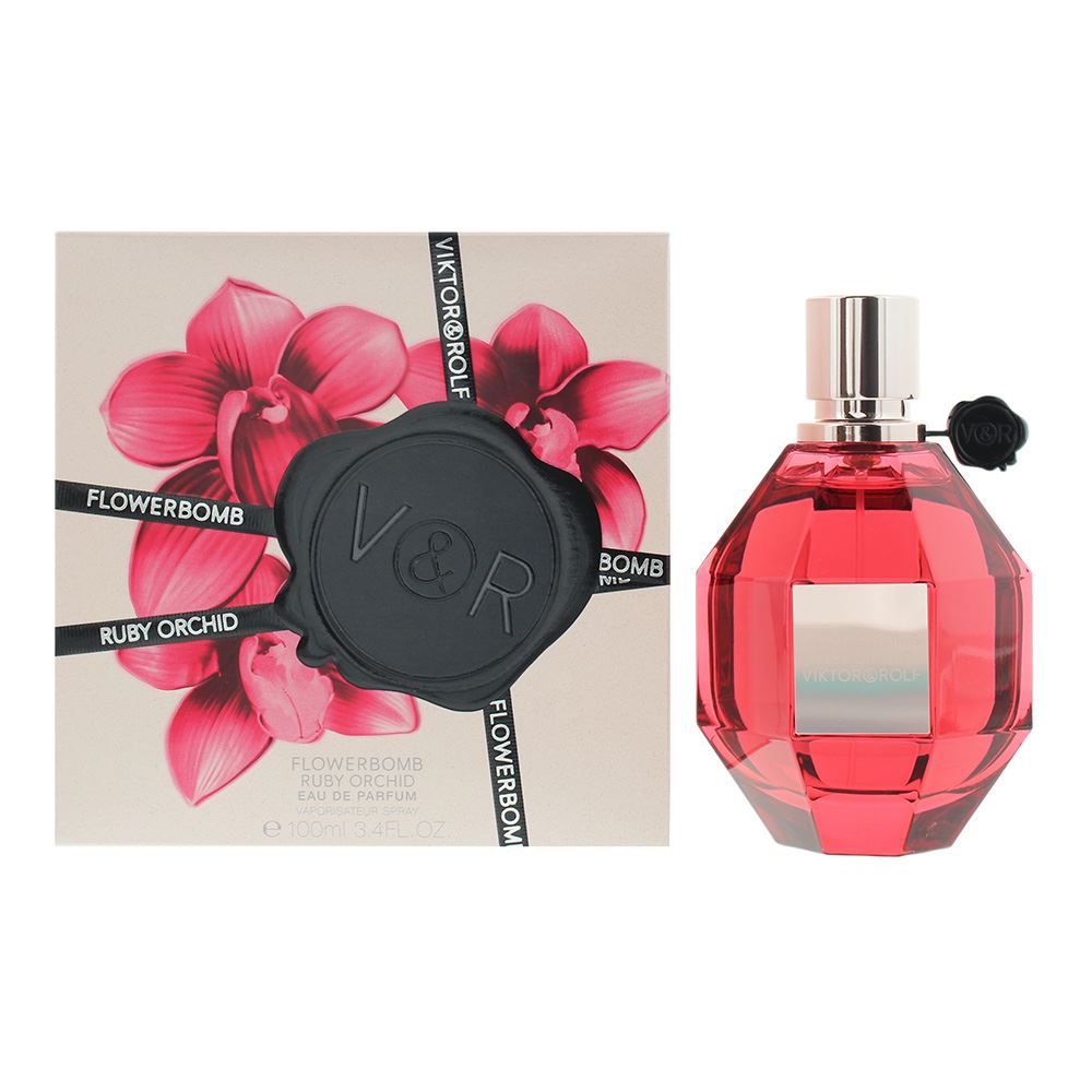 Viktor & Rolf Flowerbomb Ruby Orchid 100ml Eau de Parfum Spray For Her