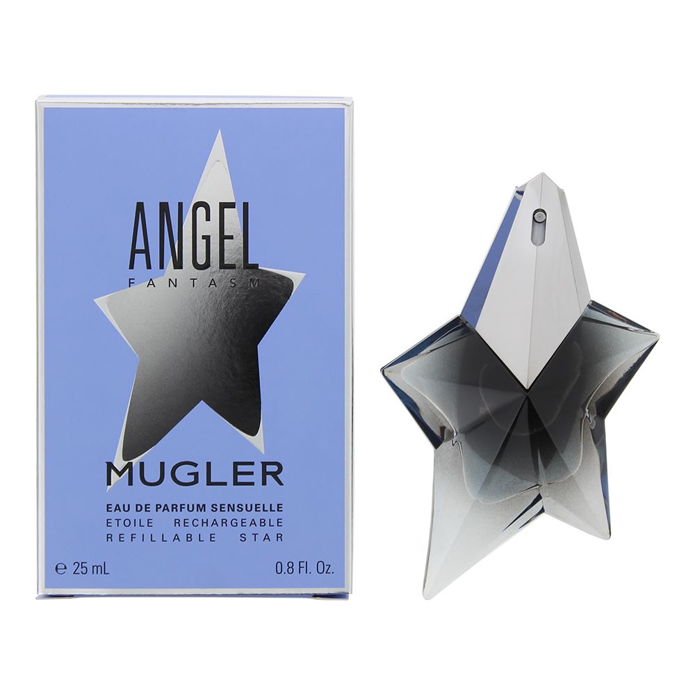 Mugler Angel Fantasm 25ml Eau de Parfum Refillable Spray for Her