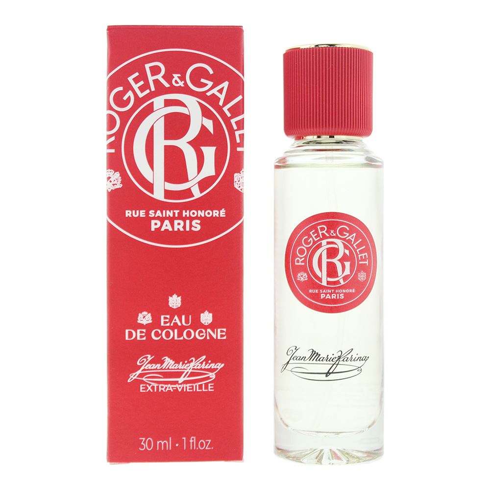 Roger & Gallet Jean Marie Farina 30ml Eau de Cologne Spray for Him
