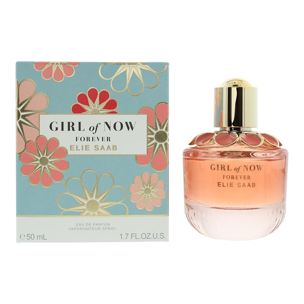 Elie Saab Girl Of Now Forever 50ml Eau de Parfum Spray for Her